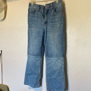 Retro Crop Bootcut two tone edition